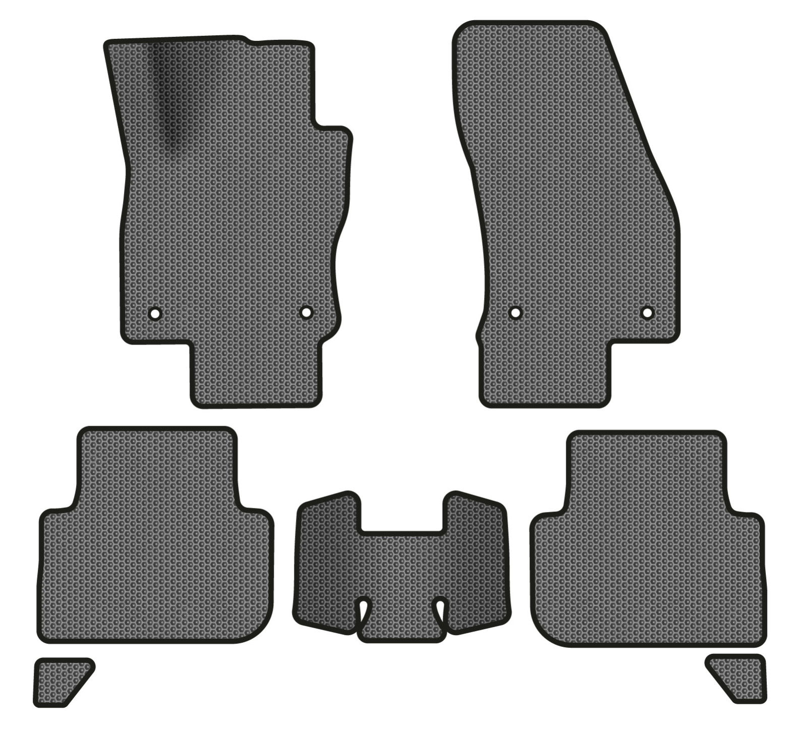 Купити EVA килимки в салон авто EVAtech для Tiguan (Mk 2) Restyling Volkswagen 2020 2 покоління SUV EU (VW41380CK7AV4SGB) - Фото 1 EVA килимки в салон авто EVAtech для Tiguan (Mk 2) Restyling Volkswagen 2020 2 покоління SUV EU (VW41380CK7AV4SGB) - Фото 1