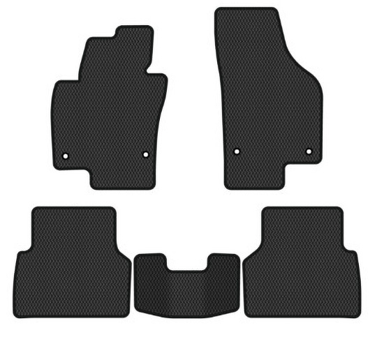 EVA коврики в салон авто EVAtech для Tiguan (NF) MT Volkswagen 2007-2018 1 поколение SUV USA (VW33942CM5AV4RBB) - Фото 1