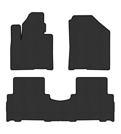 EVA коврики в салон авто EVAtech для Sorento (UM) 5 seats Kia 2014-2020 3 поколение SUV EU KI13351ZV3LA5RBB - Фото 1