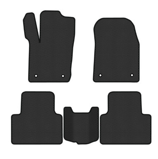 EVA килимки в салон авто EVAtech для Grand Cherokee (WK2) Laredo Restyling Jeep 2013-2021 4 покоління SUV EU JP13182C5OU4RBB - Фото 1