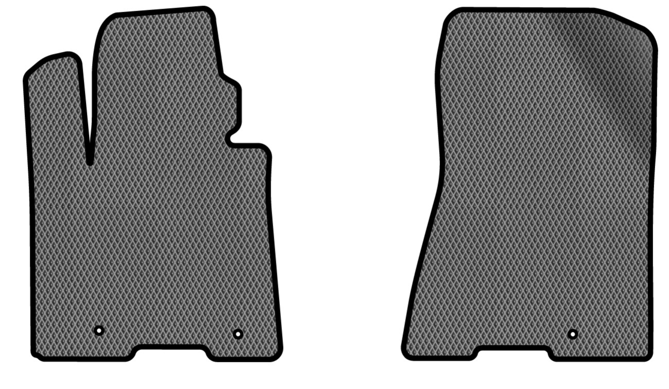 EVA коврики в салон авто передние EVAtech для Sportage (QL) Kia 2016-2021 4 поколение SUV EU (KI1358A2LA3RGB) - Фото 1