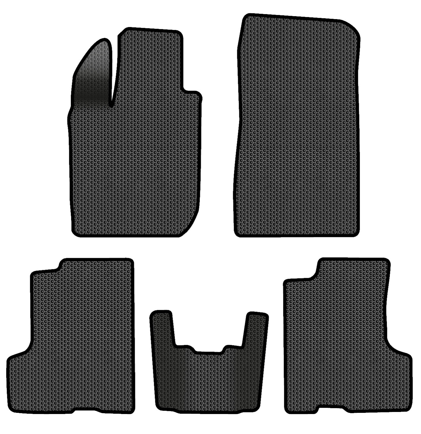 Купити EVA килимки в салон авто EVAtech для Duster (HM) AT Renault 2018 2 покоління SUV EU RT11403C5SBB - Фото 1 EVA килимки в салон авто EVAtech для Duster (HM) AT Renault 2018 2 покоління SUV EU RT11403C5SBB - Фото 1