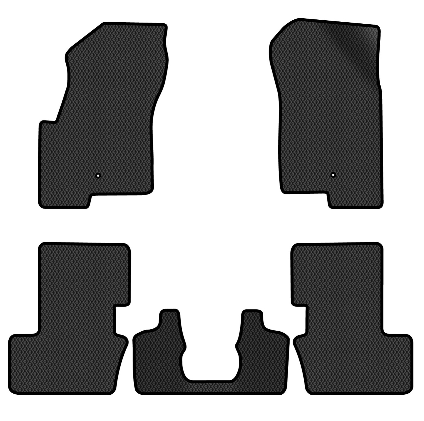 EVA килимки в салон авто EVAtech для Patriot (MK74) Restyling Jeep 2011-2016 1 покоління SUV USA JP1761CB5LA2RBB - Фото 1