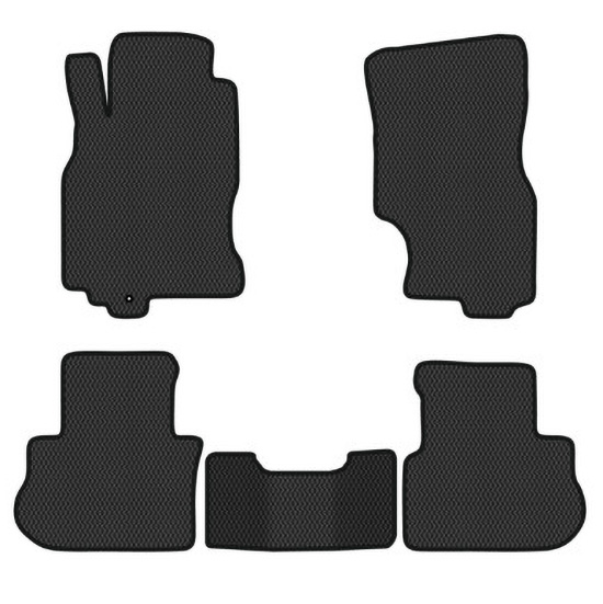 EVA килимки в салон авто EVAtech для FX (S50) Infiniti 2003-2008 1 покоління SUV EU II22904C5LA1RBB - Фото 1