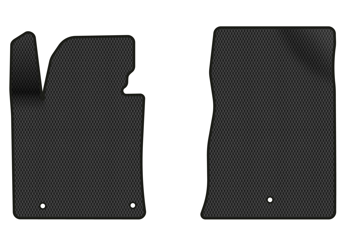 EVA килимки в салон авто передні EVAtech для Ceed (JD) Kia 2012-2018 2 покоління Htb EU (KI3106A2KH3RBB) - Фото 1