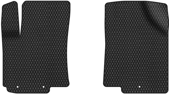 EVA килимки в салон авто передні EVAtech для Rio (YB) Kia 2016 4 покоління Htb Korea (KI42984A2LA3RBB) - Фото 1