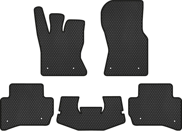 EVA килимки в салон авто EVAtech для Range Rover Velar Restyling Land Rover 2020 1 покоління SUV USA LR54226C5LA8RBB - Фото 1