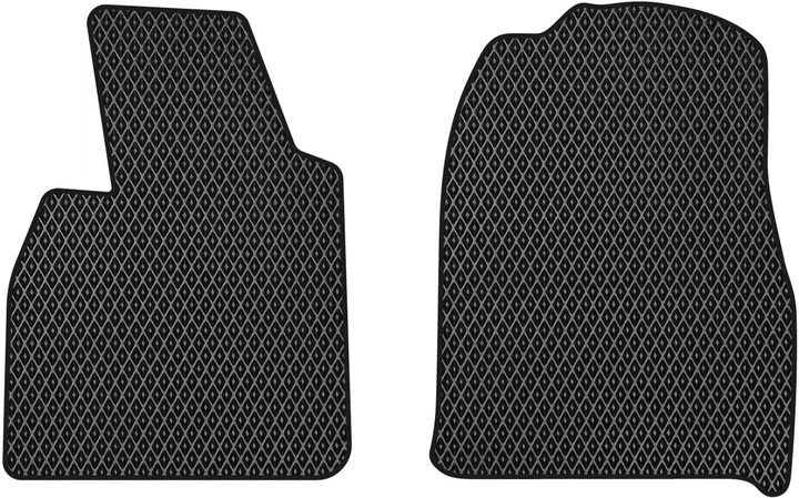 EVA коврики в салон авто передние EVAtech для LX 470 (UZJ100) 7 seats Lexus 1998-2007 2 поколение SUV EU LS11177AB2RBB - Фото 1