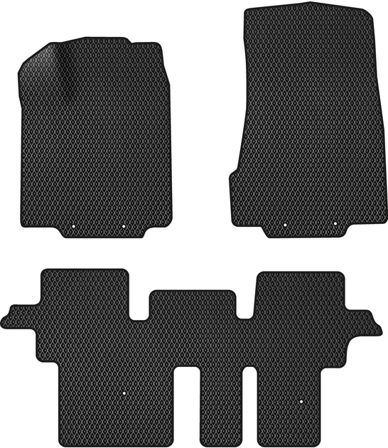 EVA килимки в салон авто EVAtech для QX60 Infiniti 2012-2021 1 покоління SUV USA II14021ZD3LA6RBB - Фото 1