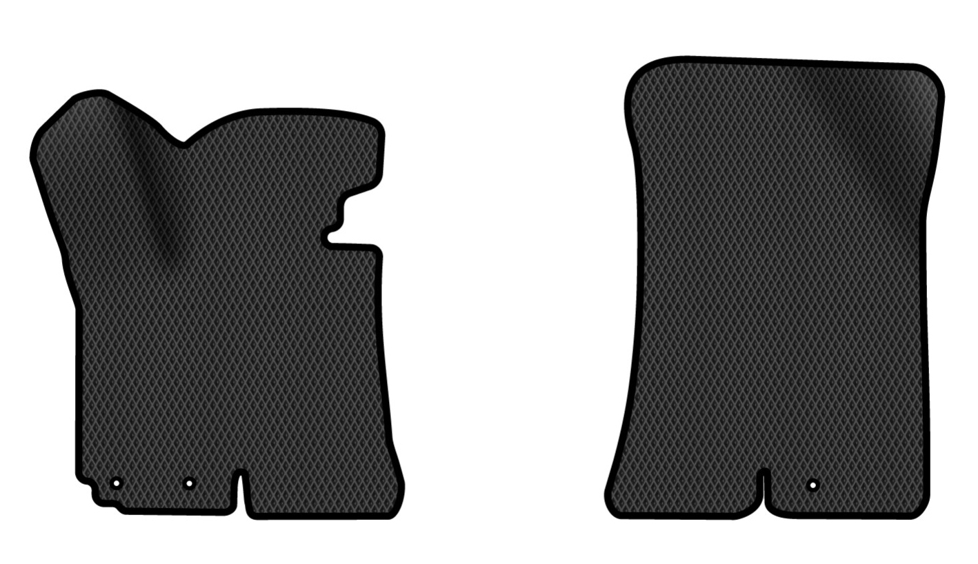 EVA килимки в салон авто передні EVAtech для Sportage (SL) Kia 2010-2015 3 покоління SUV EU (KI1323AD2LA3RBB) - Фото 1