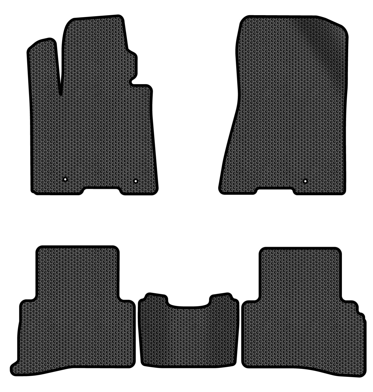 EVA килимки в салон авто EVAtech для Sportage (QL) Kia 2016-2021 4 покоління SUV EU (KI1358C5LA3SBB) - Фото 1