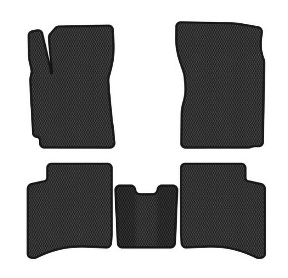 EVA коврики в салон авто EVAtech для MK Cross Geely 2010 1 поколение SUV EU GY33692CLX5RBB - Фото 1