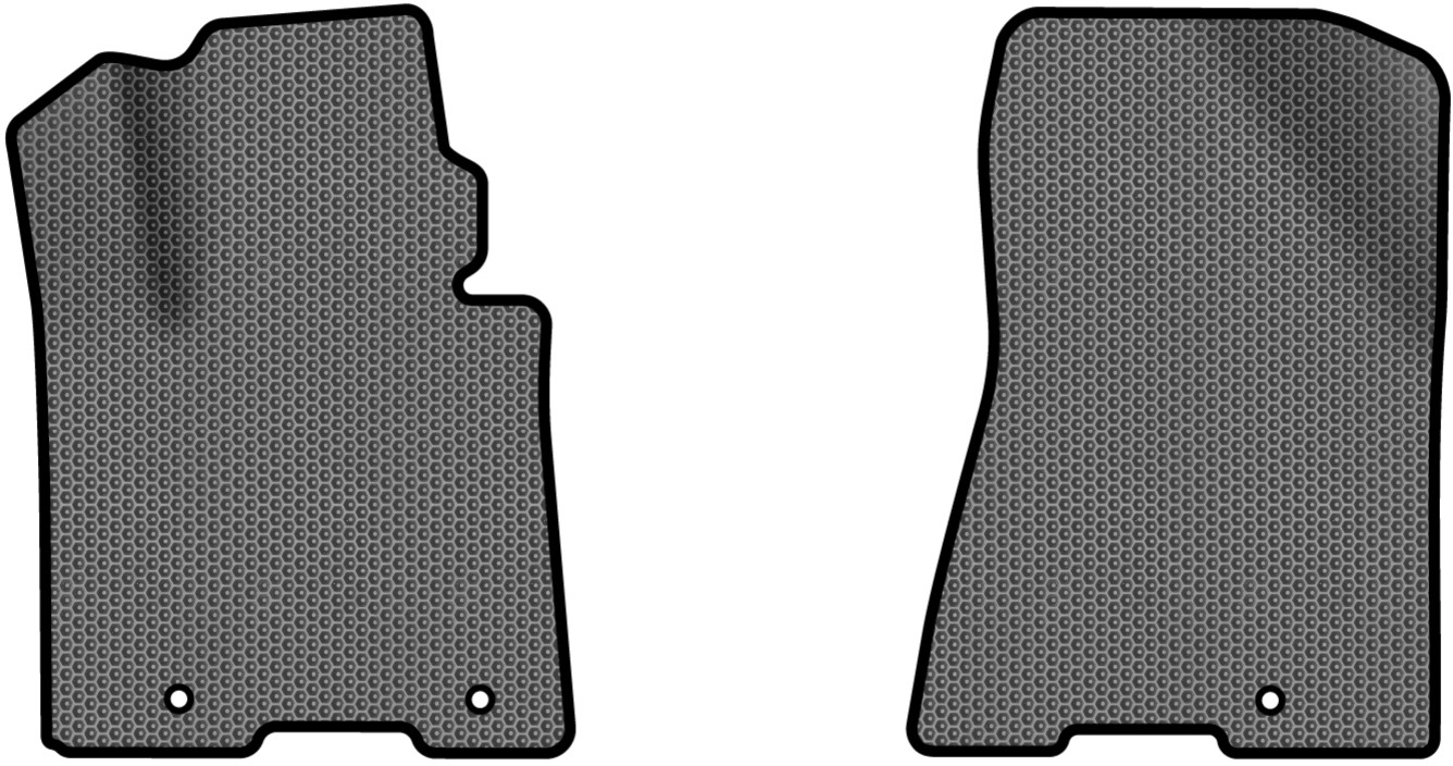 EVA килимки в салон авто передні EVAtech для Sportage (QL) Kia 2016-2021 4 покоління SUV EU (KI3356AD2KH3SGB) - Фото 1