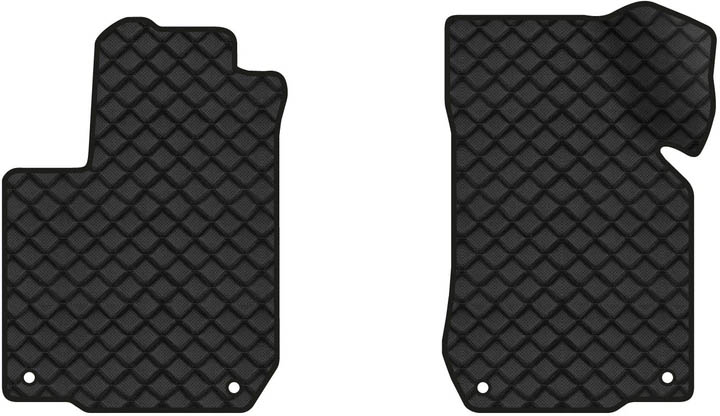 Килимки з екошкіри в салон авто передні EVAtech ECO для Golf (IV) 5-doors Volkswagen 1997-2006 4 покоління Htb EU VW24307AB2AV4BBB - Фото 1