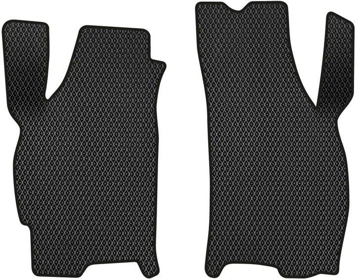 EVA килимки в салон авто передні EVAtech для Punto Classic 5-doors Fiat 1999-2011 2 покоління Htb EU FT43149AV2RBB - Фото 1