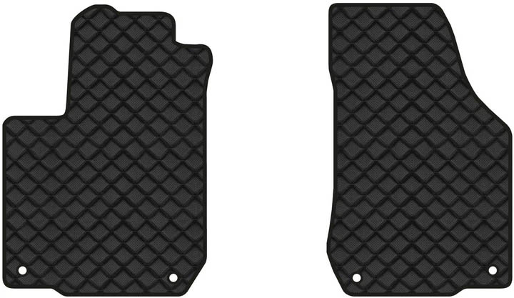 Килимки з екошкіри в салон авто передні EVAtech ECO для Golf (IV) 5-doors Volkswagen 1997-2006 4 покоління Htb EU VW24307AG2AV4BBB - Фото 1