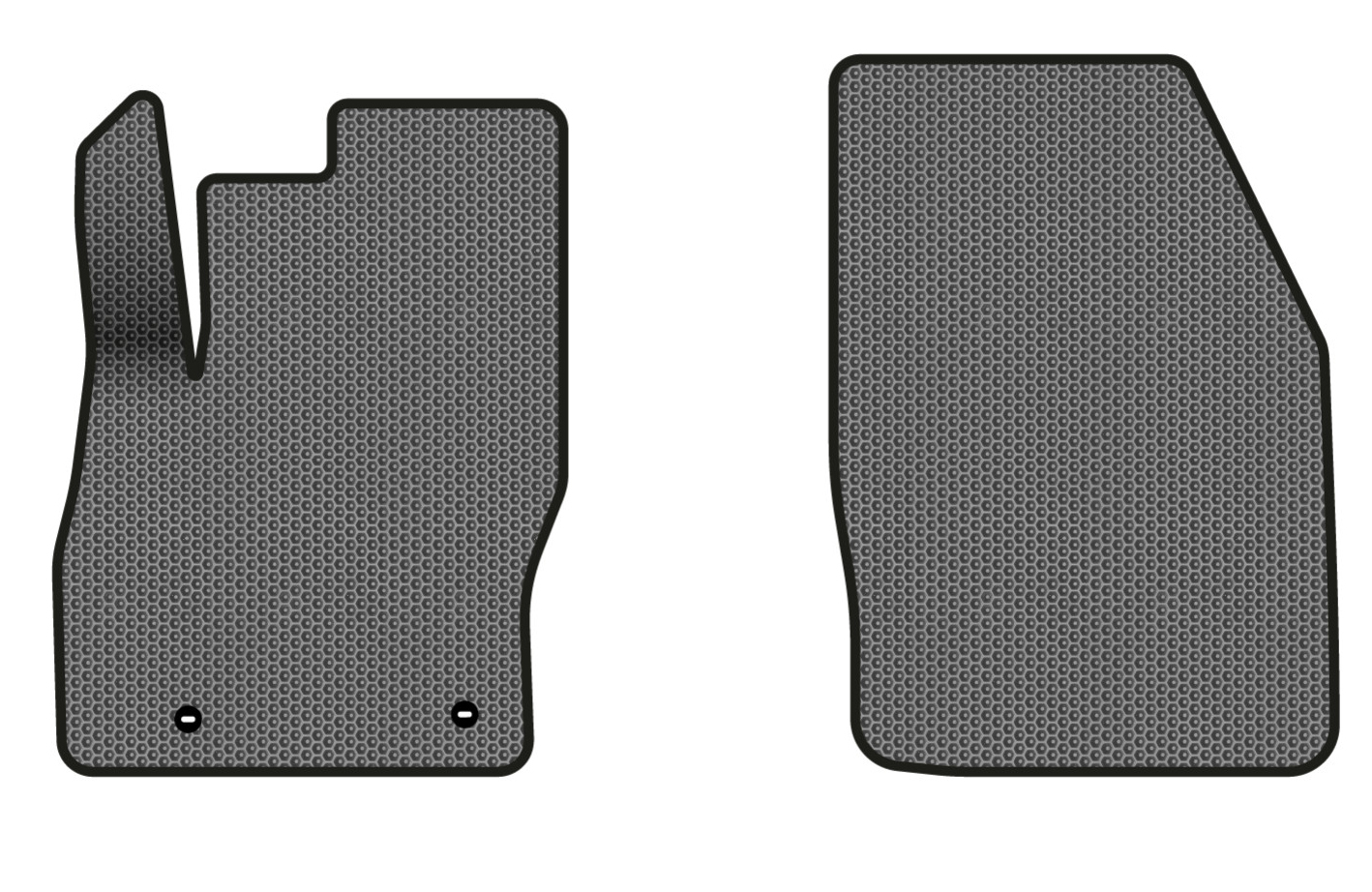 EVA коврики в салон авто передние EVAtech для Focus (C307) MT Ford 2005-2010 2 поколение Combi EU FD32211AV2TL2SGB - Фото 1