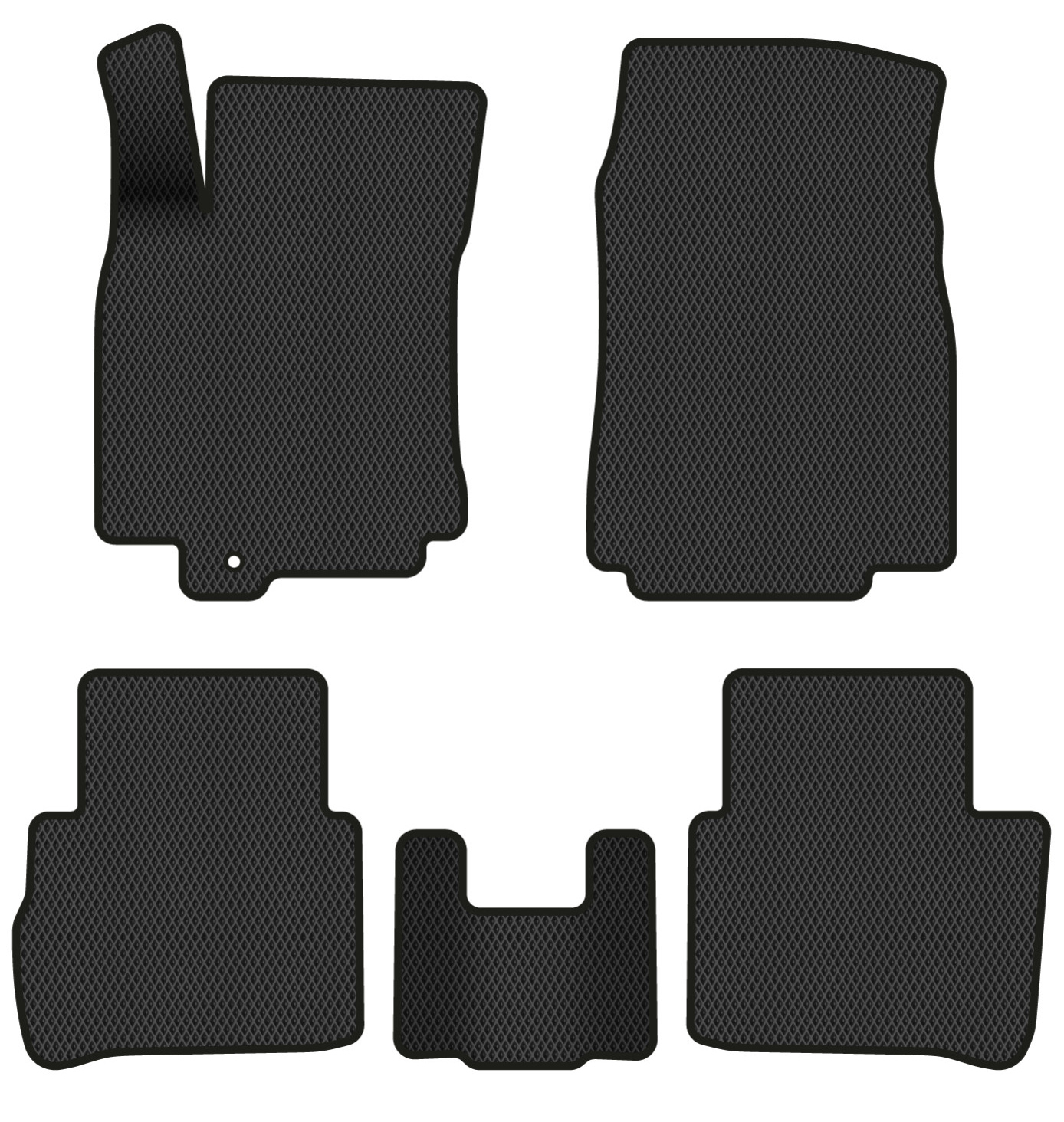 Купити EVA килимки в салон авто EVAtech для Tiida (C11) (Squib VL) Nissan 2004-2014 1 покоління Htb EU (NS31152C5RBB) - Фото 1 EVA килимки в салон авто EVAtech для Tiida (C11) (Squib VL) Nissan 2004-2014 1 покоління Htb EU (NS31152C5RBB) - Фото 1