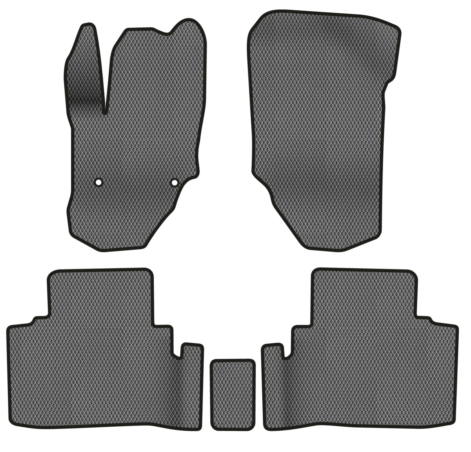 EVA килимки в салон авто EVAtech для ES600 Dongfeng 2022 1 покоління Sedan China DG43137PC5AV2RGB - Фото 1