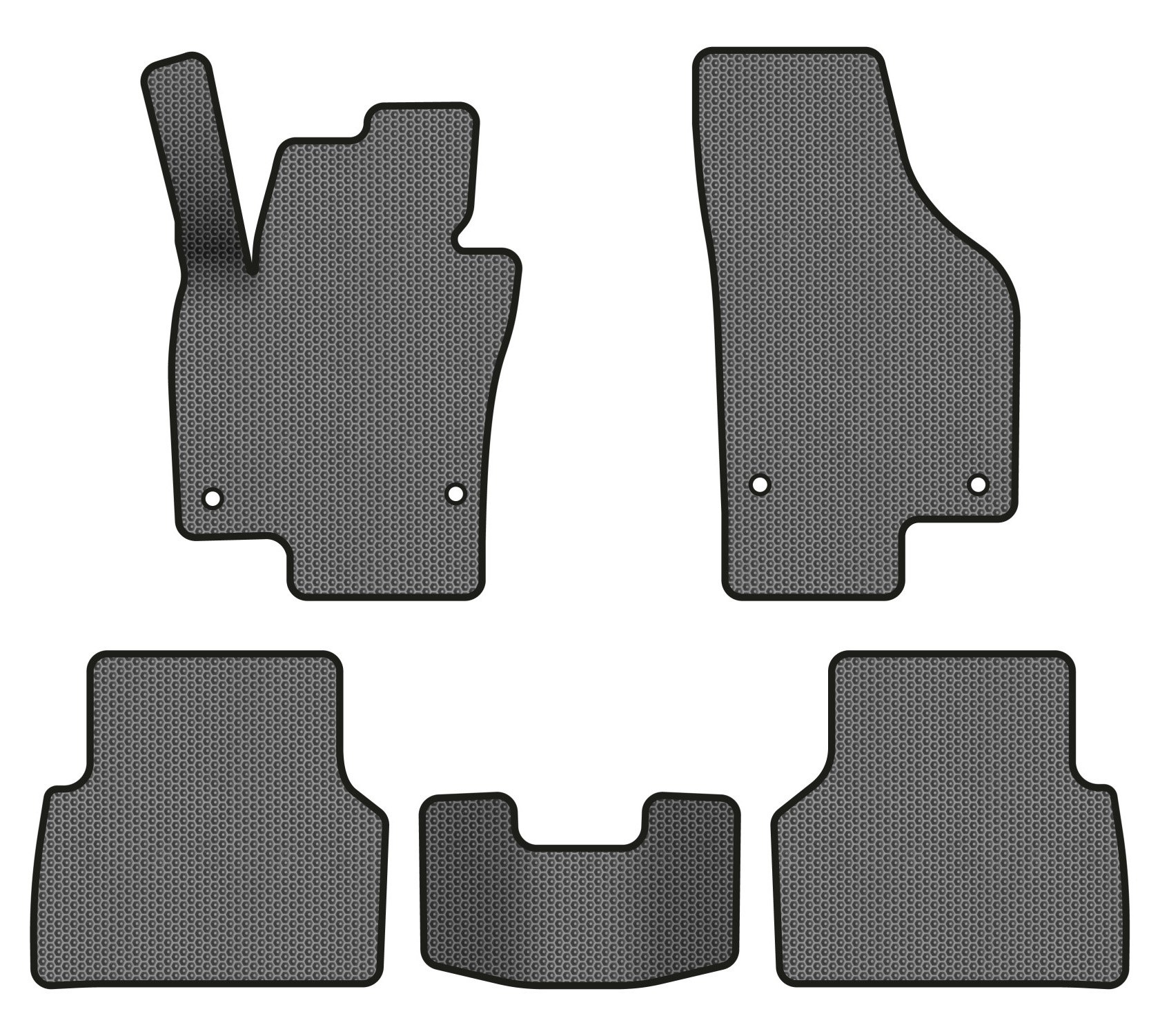 Купити EVA килимки в салон авто EVAtech для Tiguan (NF) MT Volkswagen 2007-2018 1 покоління SUV EU (VW32987CL5AV4SGB) - Фото 1 EVA килимки в салон авто EVAtech для Tiguan (NF) MT Volkswagen 2007-2018 1 покоління SUV EU (VW32987CL5AV4SGB) - Фото 1