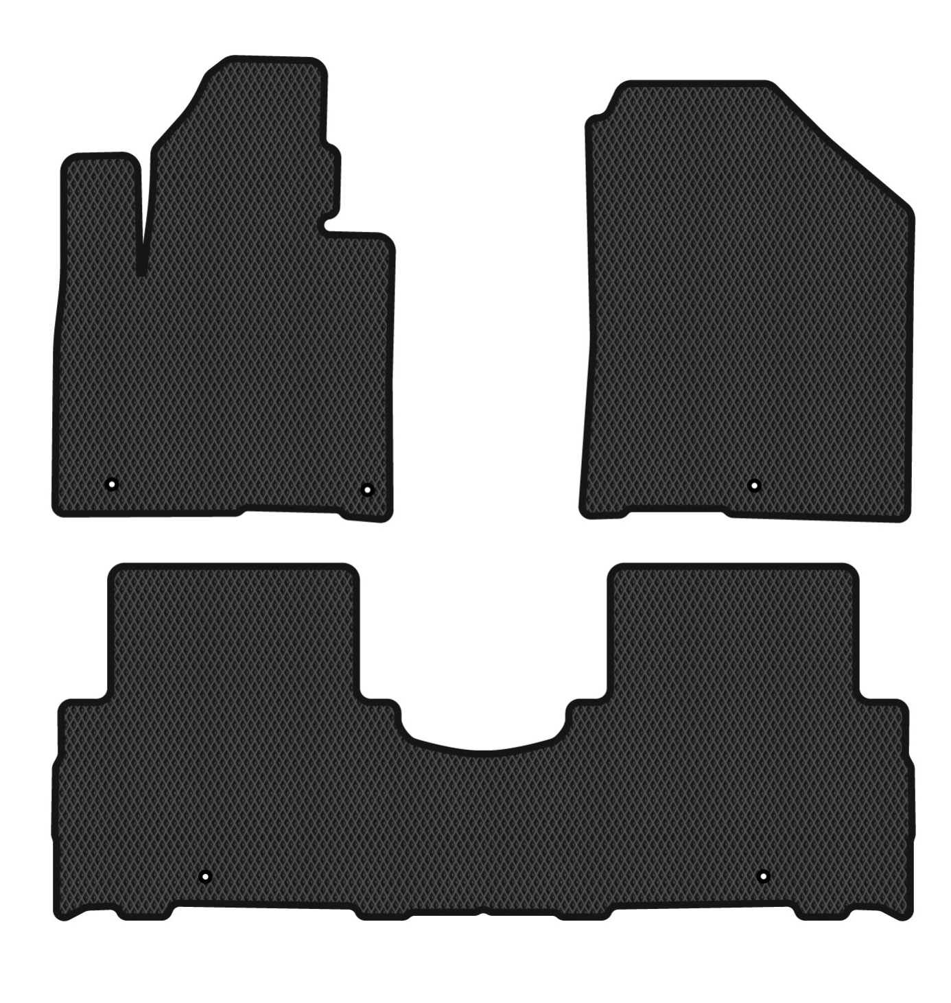 Купити EVA килимки в салон авто EVAtech для Sorento (UM) 7 seats Kia 2014-2020 3 покоління SUV Korea KI1355ZV3LA5RBB - Фото 1 EVA килимки в салон авто EVAtech для Sorento (UM) 7 seats Kia 2014-2020 3 покоління SUV Korea KI1355ZV3LA5RBB - Фото 1