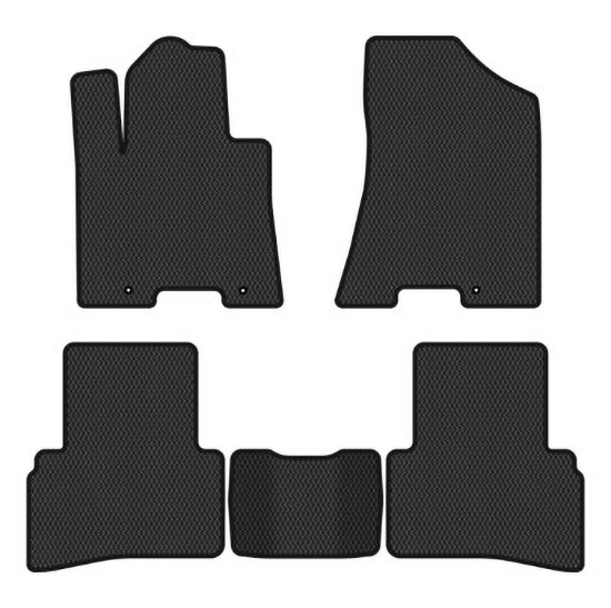 EVA килимки в салон авто EVAtech для Tucson Hyundai 2015-2021 3 покоління SUV USA HY32694CV5LA3RBB - Фото 1