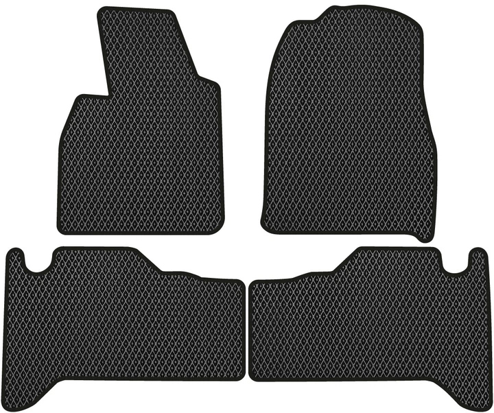 EVA килимки в салон авто EVAtech для LX 470 (UZJ100) 7 seats Lexus 1998-2007 2 покоління SUV EU LS11177PBC4RBB - Фото 1