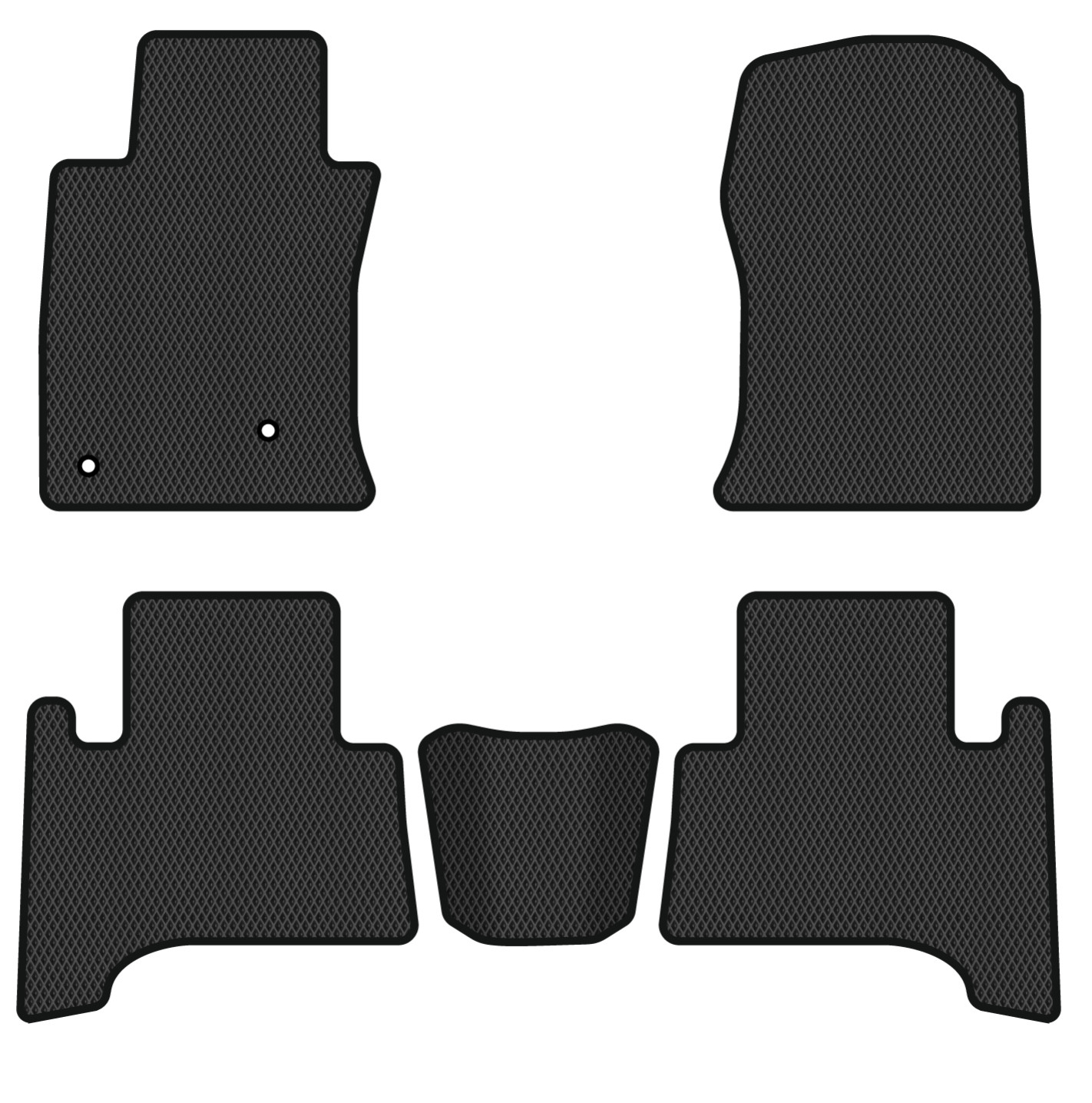 Купити EVA килимки в салон авто EVAtech для GX 470 (UZJ120) Lexus 2002-2009 1 покоління SUV USA LS3360CB5AV2RBB - Фото 1 EVA килимки в салон авто EVAtech для GX 470 (UZJ120) Lexus 2002-2009 1 покоління SUV USA LS3360CB5AV2RBB - Фото 1