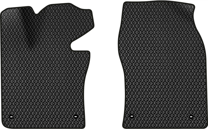 EVA килимки в салон авто передні EVAtech для UX 250h (ZA10) Lexus 2018 1 покоління SUV USA LS44002AD2TL4RBB - Фото 1