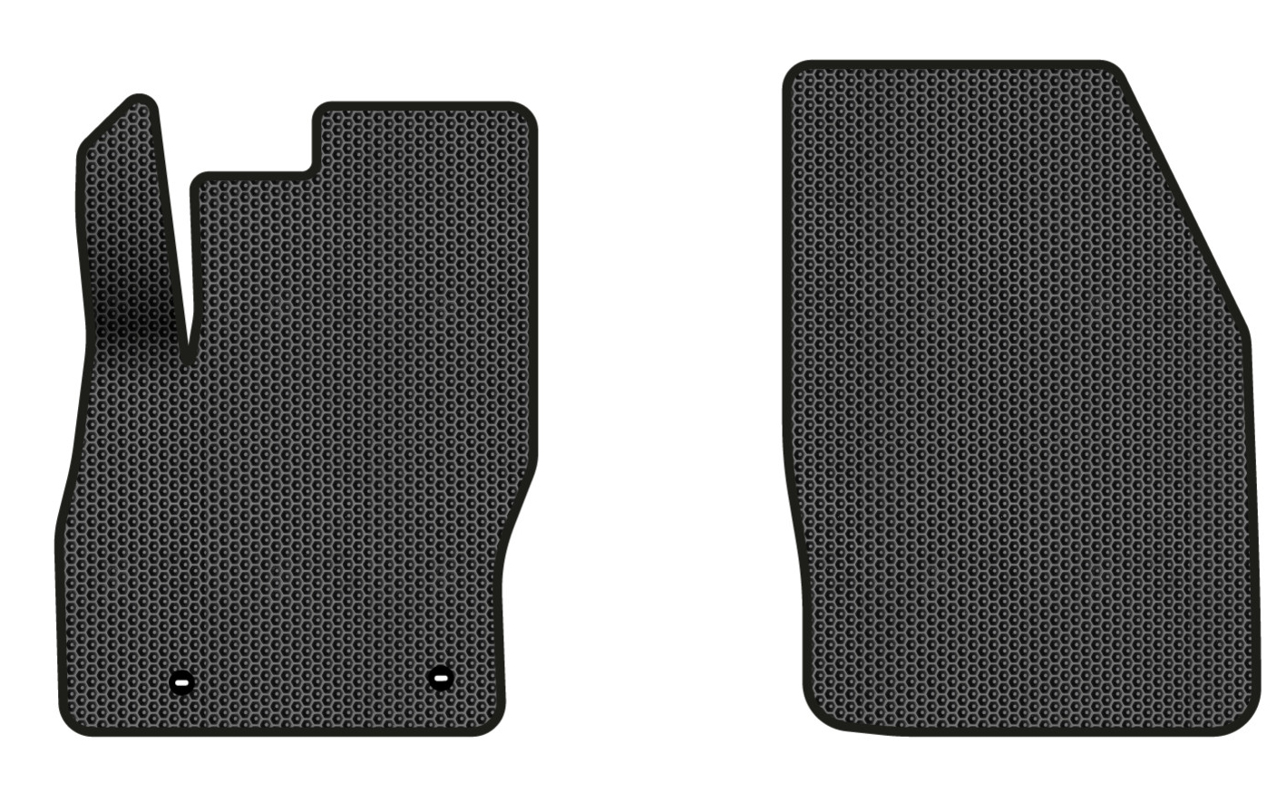 EVA коврики в салон авто передние EVAtech для Focus (C307) MT Ford 2005-2010 2 поколение Combi EU FD32211AV2TL2SBB - Фото 1