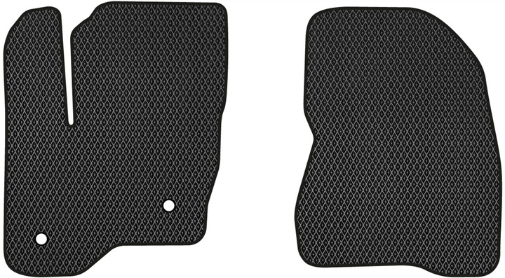 EVA коврики в салон авто передние EVAtech для Flex 6 seats Ford 2009-2019 1 поколение SUV USA FD42701A2FC2RBB - Фото 1