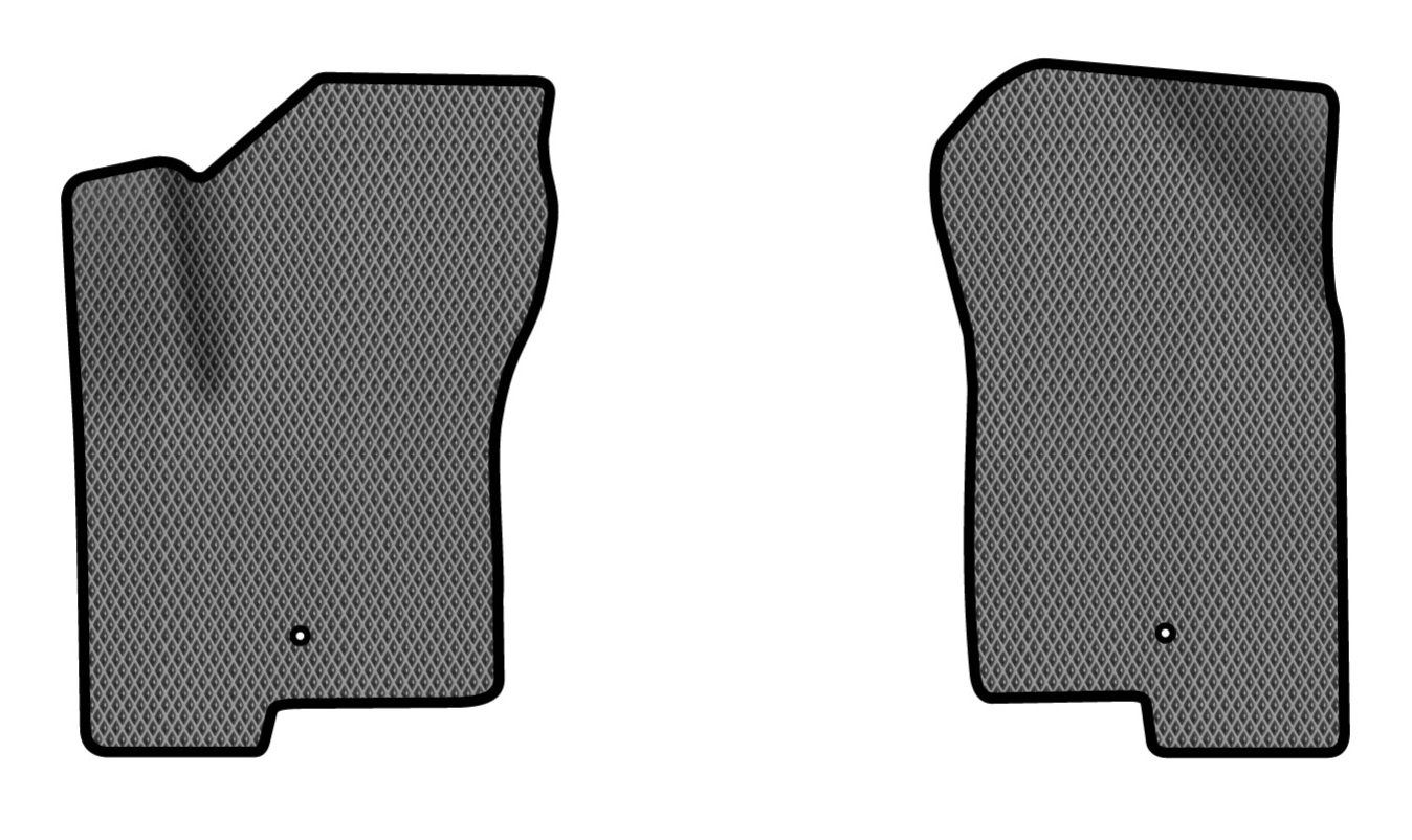 EVA килимки в салон авто передні EVAtech для Patriot (MK74) Restyling Jeep 2011-2016 1 покоління SUV USA JP1761AD2LA2RGB - Фото 1