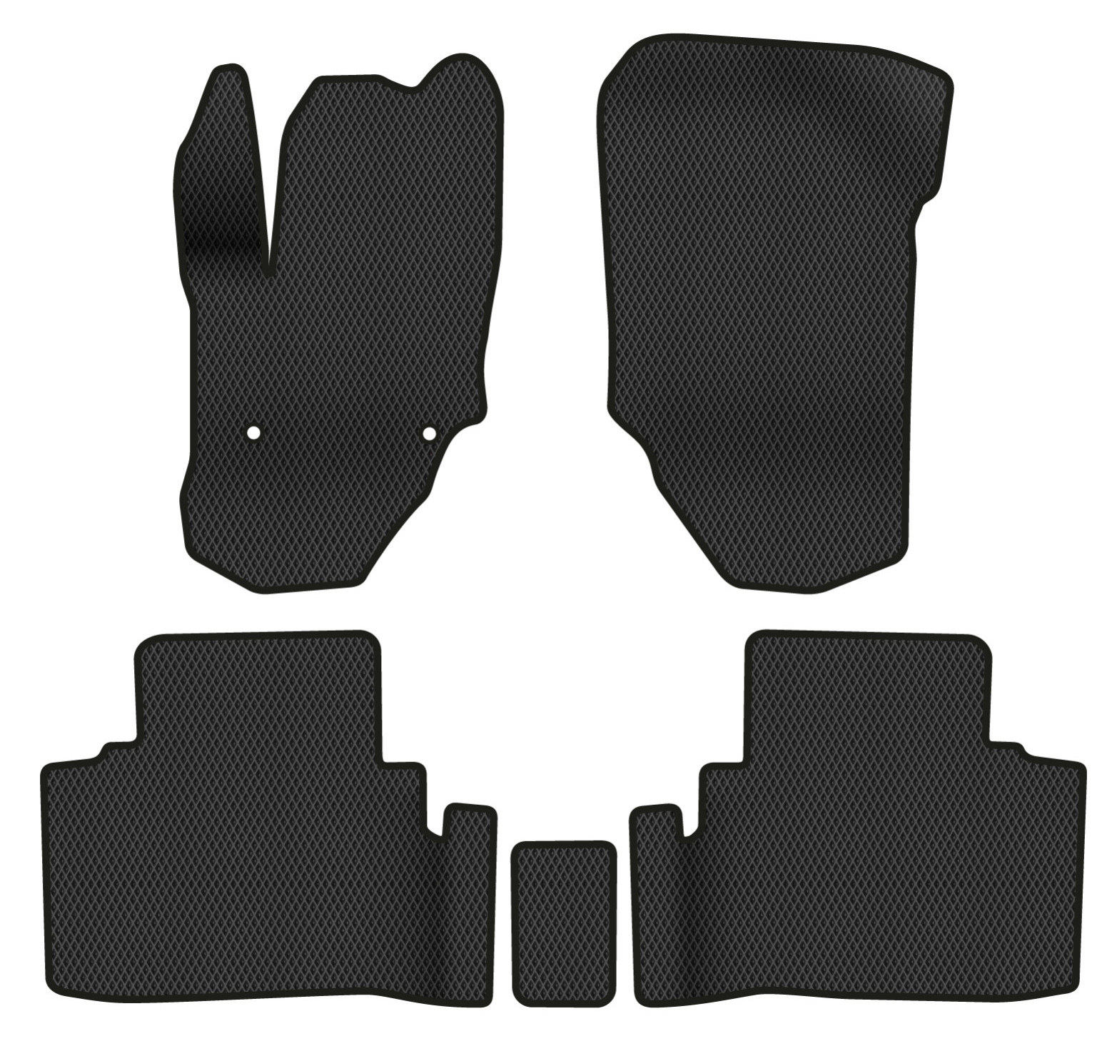 EVA килимки в салон авто EVAtech для ES600 Dongfeng 2022 1 покоління Sedan China DG43137PC5AV2RBB - Фото 1