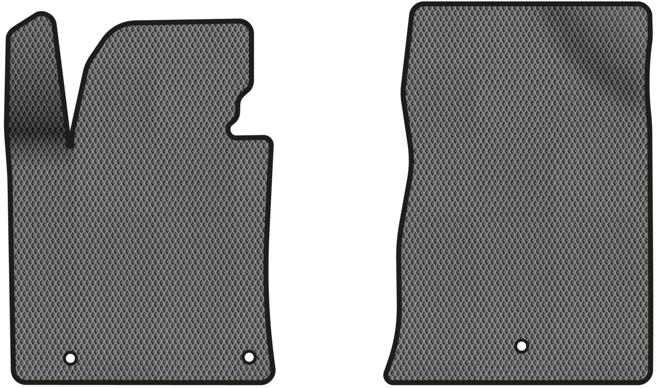 EVA килимки в салон авто передні EVAtech для Ceed (JD) Kia 2012-2018 2 покоління Htb EU (KI3106A2KH3RGB) - Фото 1