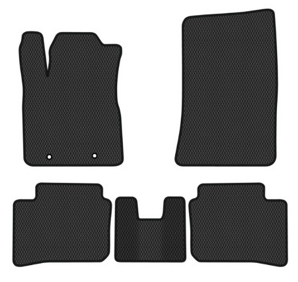 EVA килимки в салон авто EVAtech для i10 (LA) Hyundai 2019 3 покоління Htb EU HY43701C5KH2RBB - Фото 1