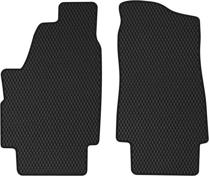 EVA килимки в салон авто передні EVAtech для Niva 4x4 5-doors Lada 2006-2021 1 покоління SUV EU LA44180AB2RBB - Фото 1