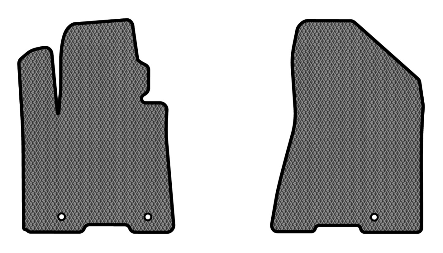 EVA килимки в салон авто передні EVAtech для Sportage (QL) Kia 2016-2021 4 покоління SUV EU (KI3356AV2KH3RGB) - Фото 1