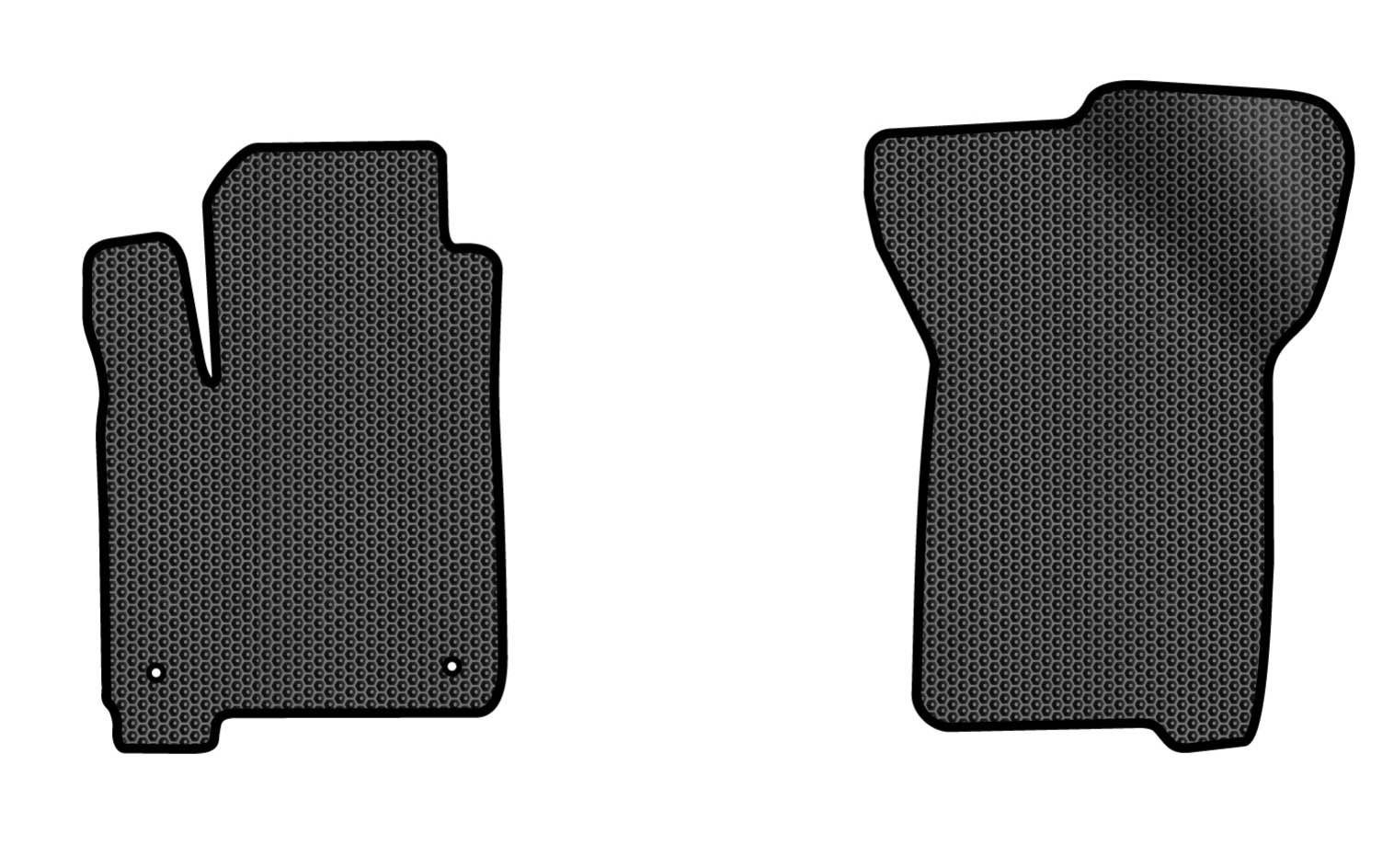 EVA килимки в салон авто передні EVAtech для Journey (2 clips) 6 seats Dodge 2007-2020 1 покоління SUV EU DE13399A2LA2SBB - Фото 1