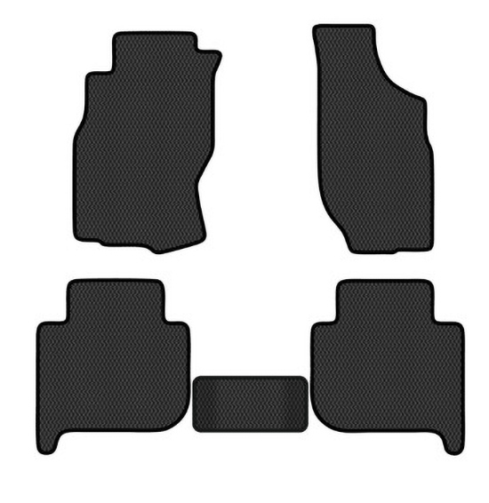 Купити EVA килимки в салон авто EVAtech для Terrano (R50) Nissan 1996-2004 2 покоління SUV EU (NS21903CG5RBB) - Фото 1 EVA килимки в салон авто EVAtech для Terrano (R50) Nissan 1996-2004 2 покоління SUV EU (NS21903CG5RBB) - Фото 1