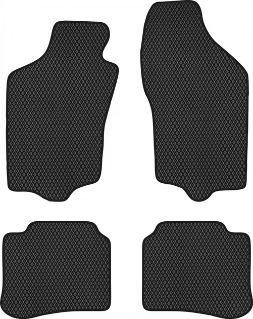 EVA килимки в салон авто EVAtech для Dedra Lancia 1989-2000 1 покоління Sedan EU LC21857PG4RBB - Фото 1