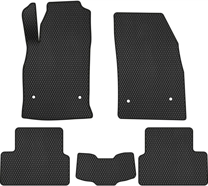 EVA килимки в салон авто EVAtech для Astra (J) Restyling Opel 2012-2015 4 покоління Combi EU (OL1820C5AV4RBB) - Фото 1