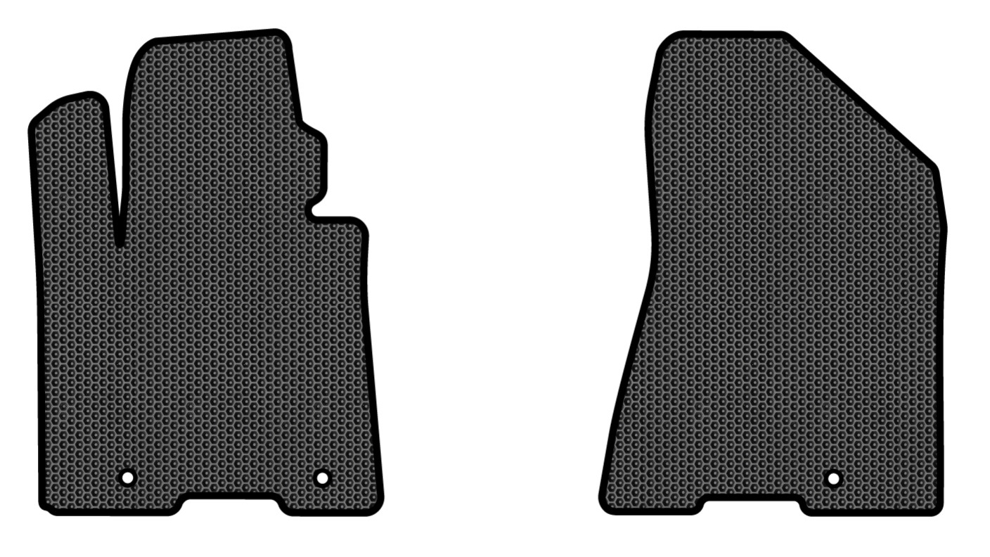 EVA килимки в салон авто передні EVAtech для Sportage (QL) Kia 2016-2021 4 покоління SUV EU (KI3356AV2KH3SBB) - Фото 1