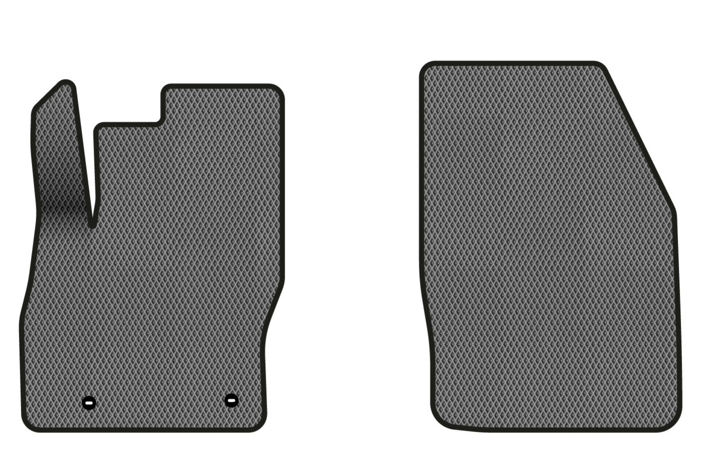 EVA коврики в салон авто передние EVAtech для Focus (C307) MT Ford 2005-2010 2 поколение Combi EU FD32211AV2TL2RGB - Фото 1