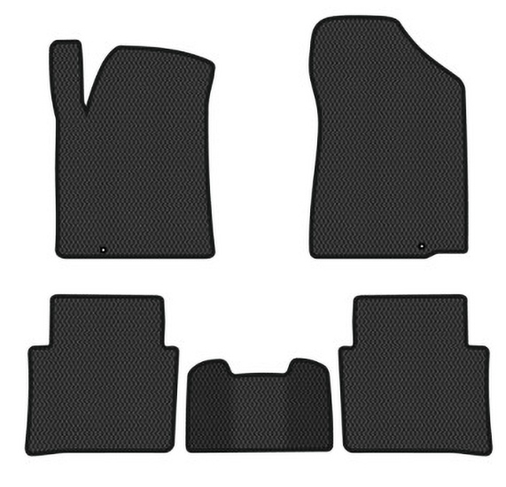 EVA килимки в салон авто EVAtech для Teana (J31) Nissan 2003-2008 1 покоління Sedan EU (NS13471CV5RBB) - Фото 1