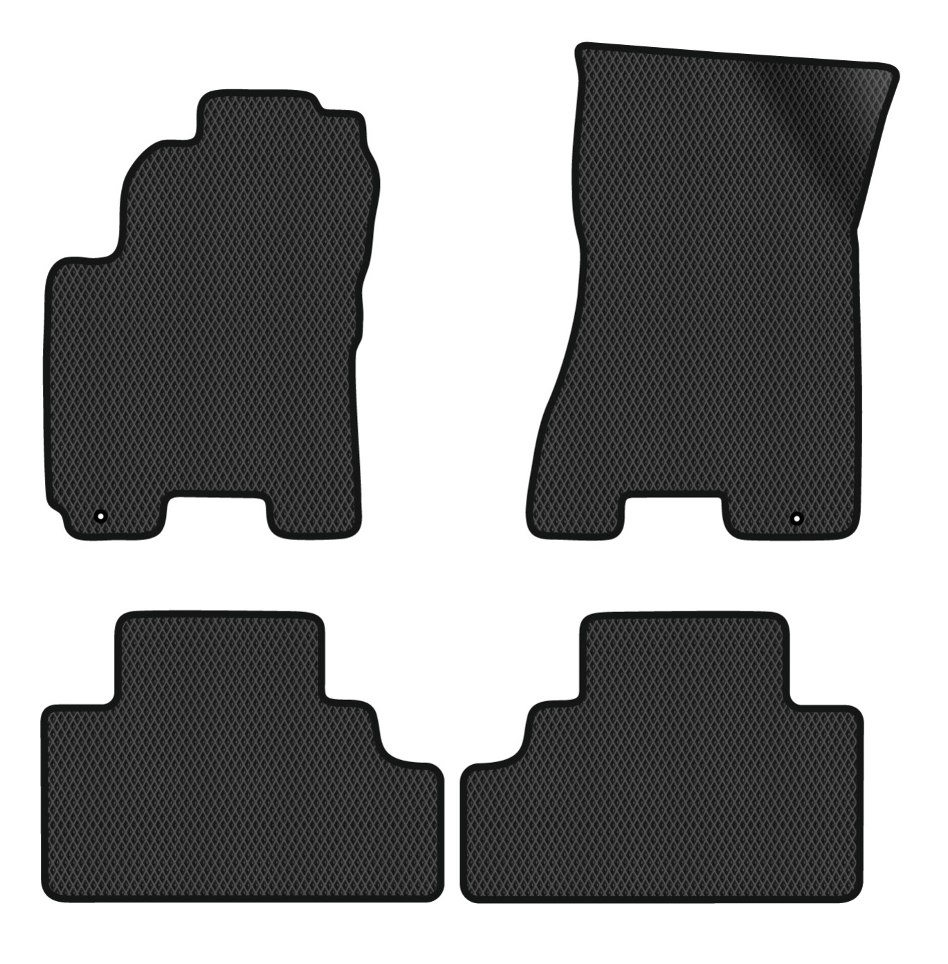 EVA килимки в салон авто EVAtech для Sportage (JE) MT Kia 2004-2010 2 покоління SUV EU (KI2954PBC4LA2RBB) - Фото 1