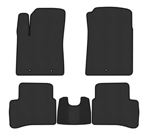 EVA килимки в салон авто EVAtech для i10 (IA) Hyundai 2013-2019 2 покоління Htb EU HY42733C5LA3RBB - Фото 1