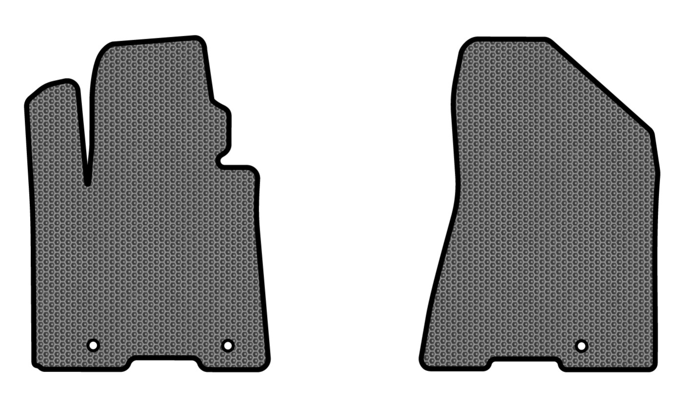 EVA килимки в салон авто передні EVAtech для Sportage (QL) Kia 2016-2021 4 покоління SUV EU (KI3356AV2KH3SGB) - Фото 1