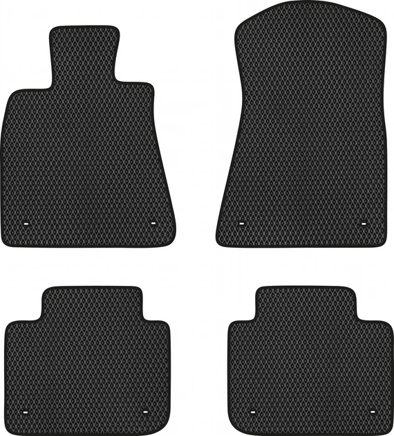 EVA коврики в салон авто EVAtech для GS 200t (L10) 2WD Lexus 2011-2018 4 поколение Sedan EU LS22251PB4TL8RBB - Фото 1