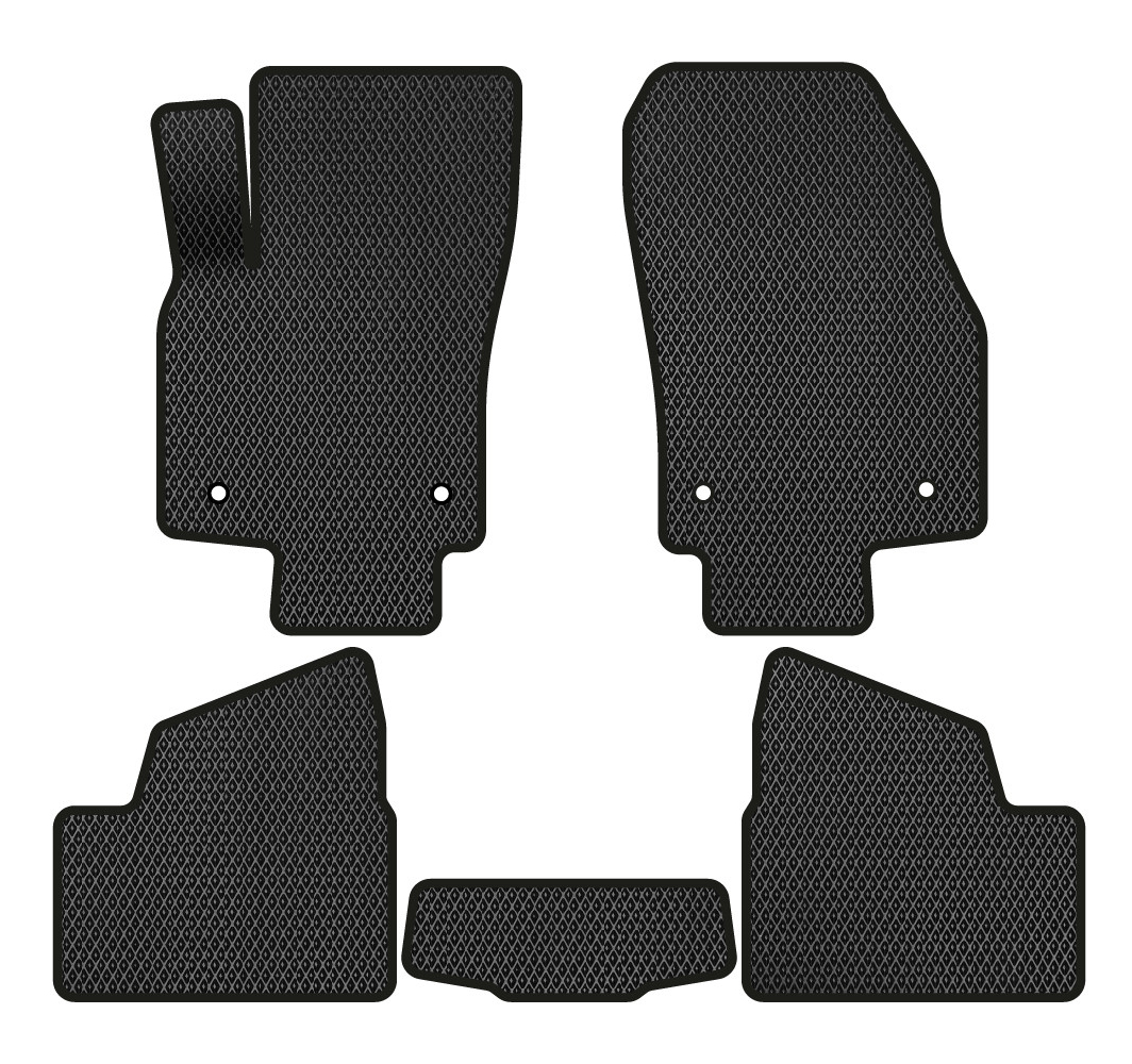 EVA килимки в салон авто EVAtech для Astra (H) TwinTop AT Opel 2006-2010 3 покоління Cabrio EU (OL33751CV5AV4RBB) - Фото 1