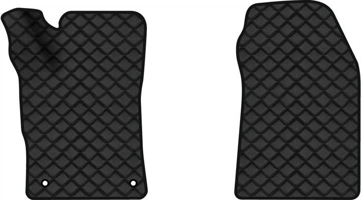 Коврики из экокожи в салон авто передние EVAtech ECO для 408 (P54) Peugeot 2022 3 поколение Liftback EU PT43763AD2AV2BBB - Фото 1